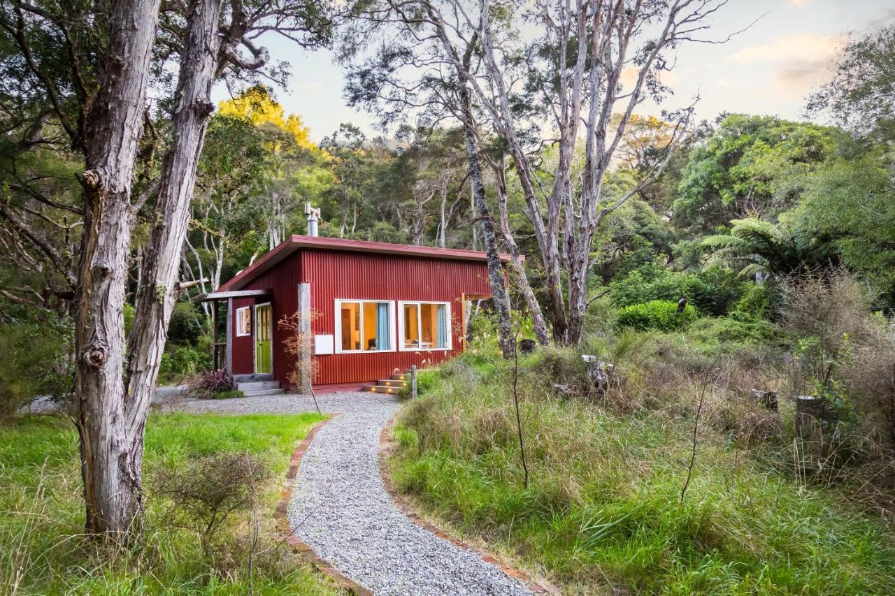 Villa The Glade Pahautea Exterior foto